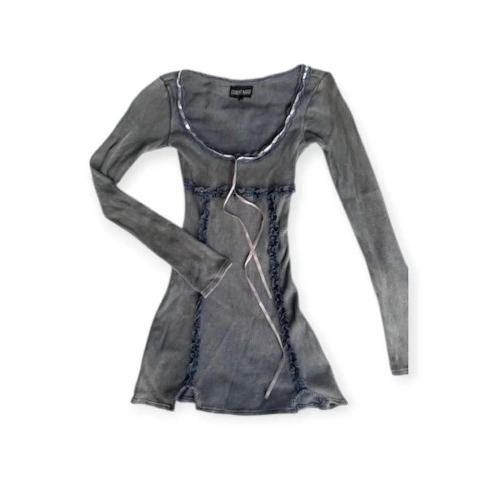 Current Mood Blue Mini Dress - Picture 2 of 4